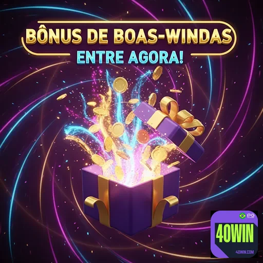 Imagem relacionada ao bônus 06 do site 40win, destaque em promoções e ofertas especiais.