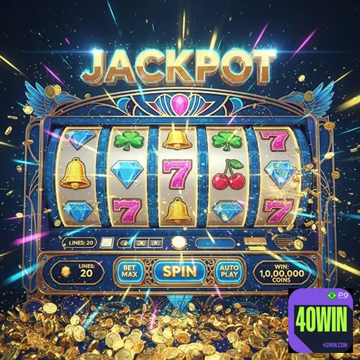 Imagem de caça-níqueis do 40win, destaque do site 40win oferecendo jogos de slots online.