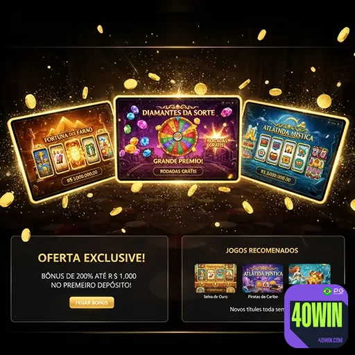Jogador em cassino online jogando slots com sorriso